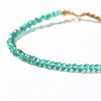 Leena Beaded Bracelet | Fresh Emerald
