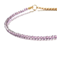 Leena Beaded Bracelet | Purple Haze