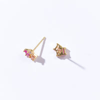 Anna's Bouquet Studs | Gold