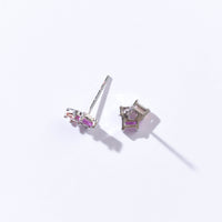 Anna's Bouquet Studs | Silver