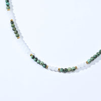 Gemma African Turquoise Necklace