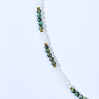 Gemma African Turquoise Necklace