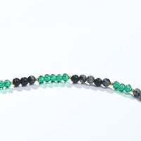 Sura Snowflake Jasper Necklace