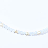 Fiona Opalescent Pearl Necklace