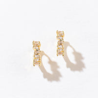 Gigi Cluster Huggies | Gold