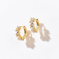 Gigi Cluster Huggies | Gold