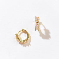 Gigi Cluster Huggies | Gold