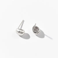 Elana Studs | Silver