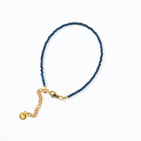 Leena Beaded Bracelet | Sapphire Blue