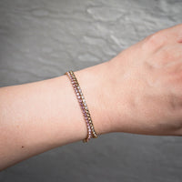 Laura Tennis Bracelet | Cocoa