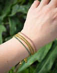 Laura Tennis Bracelet | Palm
