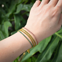 Laura Tennis Bracelet | Palm