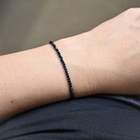 Leena Beaded Bracelet | Sapphire Blue