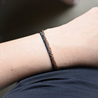 Leena Beaded Bracelet | Warm Mauve