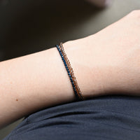 Leena Beaded Bracelet | Sapphire Blue