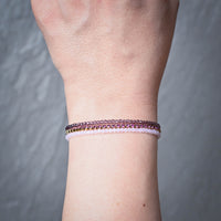 Leena Beaded Bracelet | Baby Pink