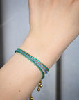 Laura Tennis Bracelet | Emerald