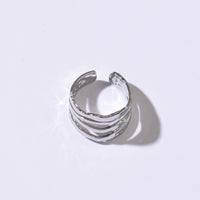 Joan Hammered Ring | Silver