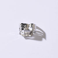 Joan Hammered Ring | Silver
