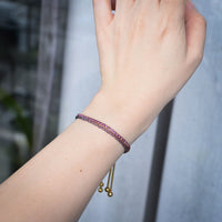 Laura Tennis Bracelet | Ruby