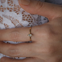 Sayuri Marquise Ring