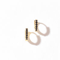 Drea Mini Huggies | Black