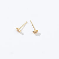 Starlight Star Studs | Gold