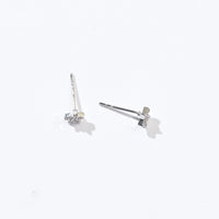 Starlight Star Studs | Silver