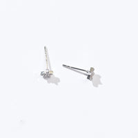 Starlight Star Studs | Silver