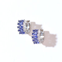 Jada Hoops | Indigo Silver