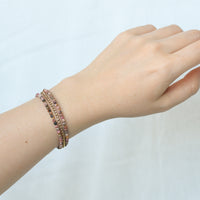 Shanine Bracelet | Rhodochrosite