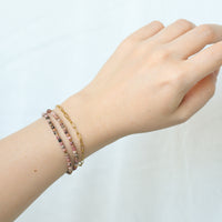 Shanine Bracelet | Rhodochrosite