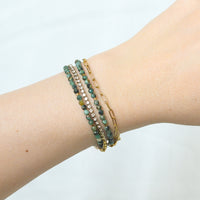 Shanine Bracelet | African Turquoise