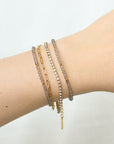 Seren Bracelet | Smoky Quartz