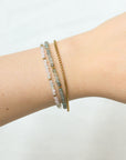 Seren Bracelet | Morganite