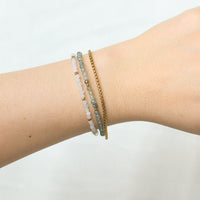 Seren Bracelet | Morganite