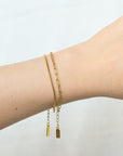 Chain Bracelet | Mini Mandy Gold