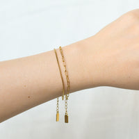 Chain Bracelet | Mini Mandy Gold