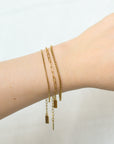 Chain Bracelet | Mini Mandy Gold