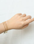 Chain Bracelet | Mini Mandy Gold
