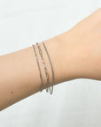 Chain Bracelet | Mini Mandy Silver