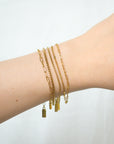 Chain Bracelet | Rina Gold