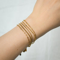 Chain Bracelet | Mini Mandy Gold