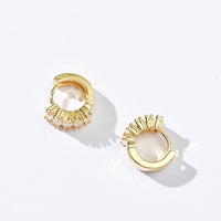 Jada Hoops | Porcelain Gold