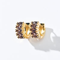 Jada Hoops | Cosmic Gold