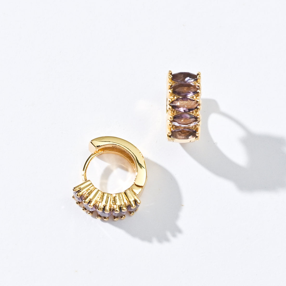Jada Hoops | Cosmic Gold