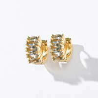 Jada Hoops | Angel Grey Gold