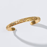 Devon Colortura Cuff Bangle | Gold