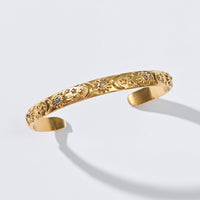 Devon Colortura Cuff Bangle | Gold