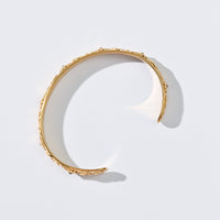 Devon Colortura Cuff Bangle | Gold